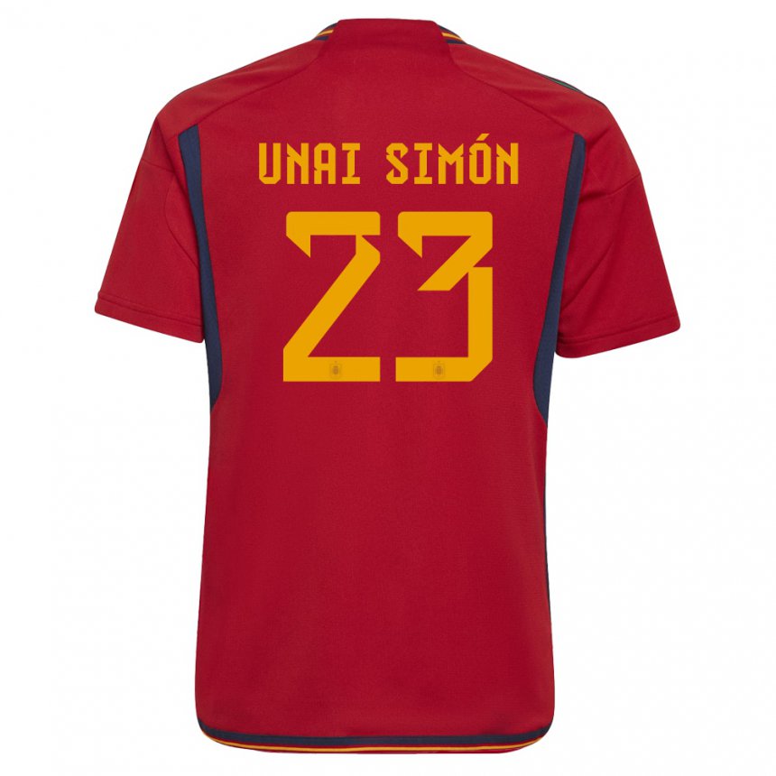 Camiseta Selección de fútbol de España Niño La Camisa