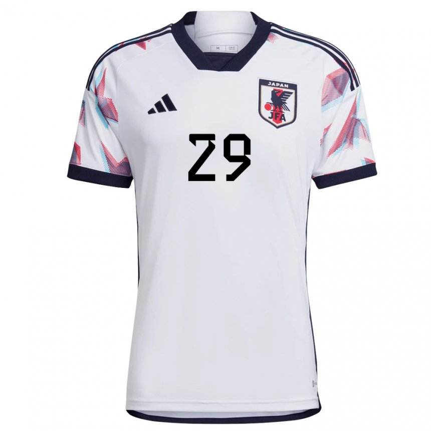 Niño Camiseta Japón Shuto Machino #29 Blanco 2ª Equipación 22-24 La Camisa