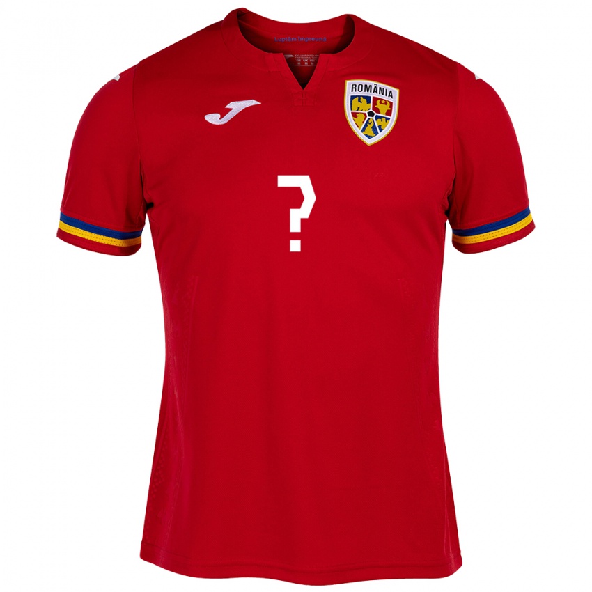 Niño Camiseta Rumania Codrin Cărăușu #0 Rojo 2ª Equipación 24-26 La Camisa