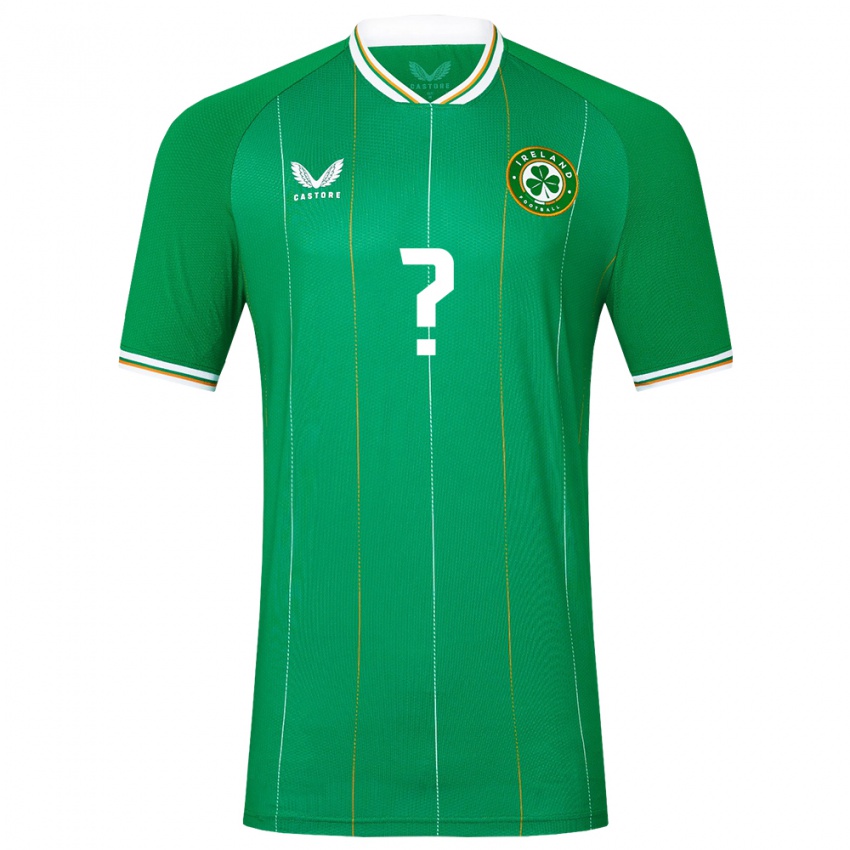 Hombre Camiseta Irlanda Theo Avery #0 Verde 1ª Equipación 24-26 La Camisa