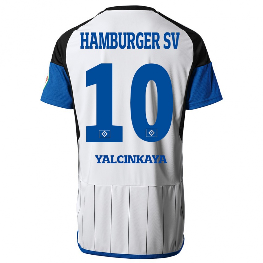 Niño Camiseta Bilal Yalcinkaya #10 Blanco 1ª Equipación 2023/24 La Camisa