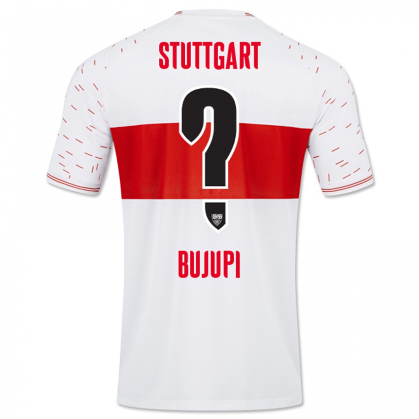 Niño Camiseta Eliot Bujupi #0 Blanco 1ª Equipación 2023/24 La Camisa