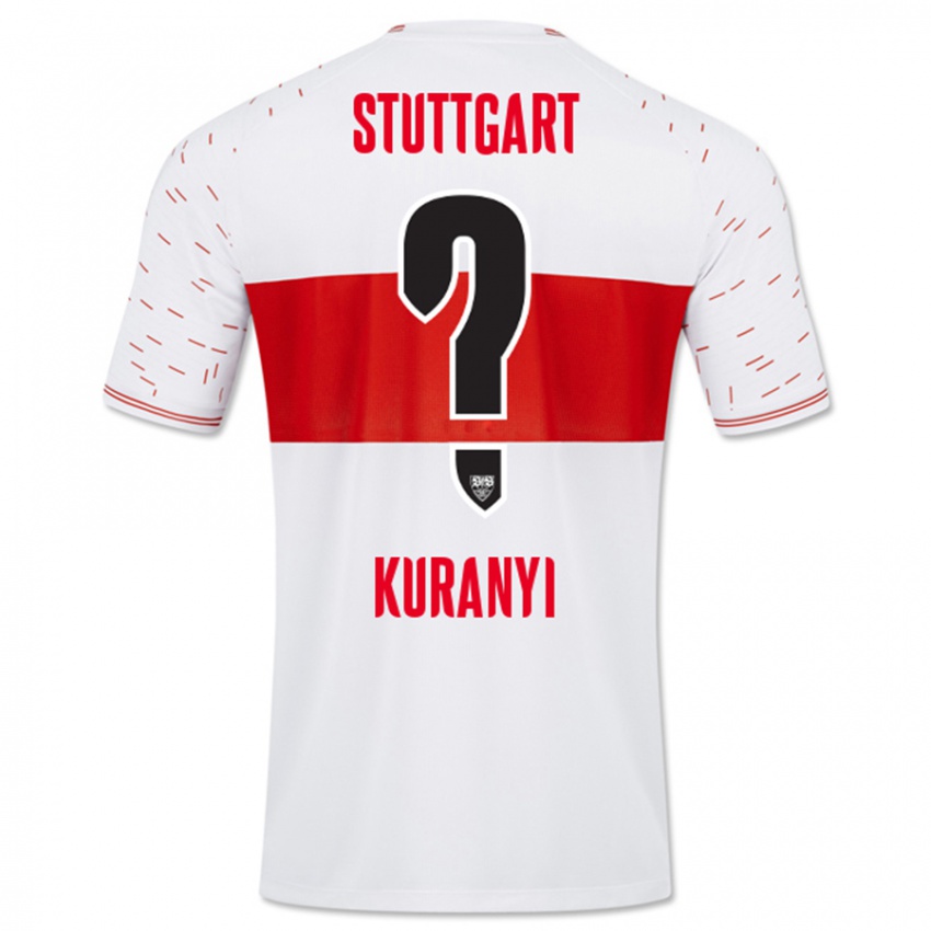 Niño Camiseta Karlo Kuranyi #0 Blanco 1ª Equipación 2023/24 La Camisa