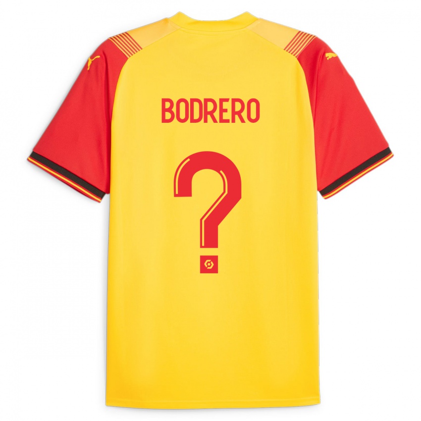 Niño Camiseta Constant Bodrero #0 Amarillo 1ª Equipación 2023/24 La Camisa