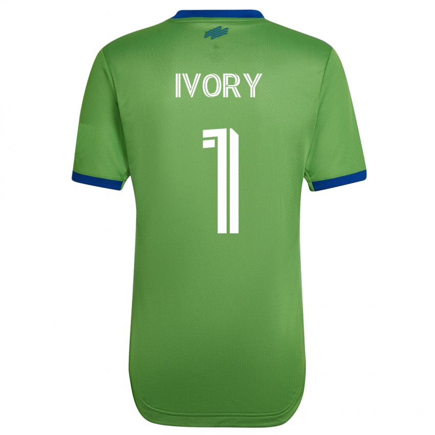 Niño Camiseta Laurel Ivory #1 Verde 1ª Equipación 2023/24 La Camisa