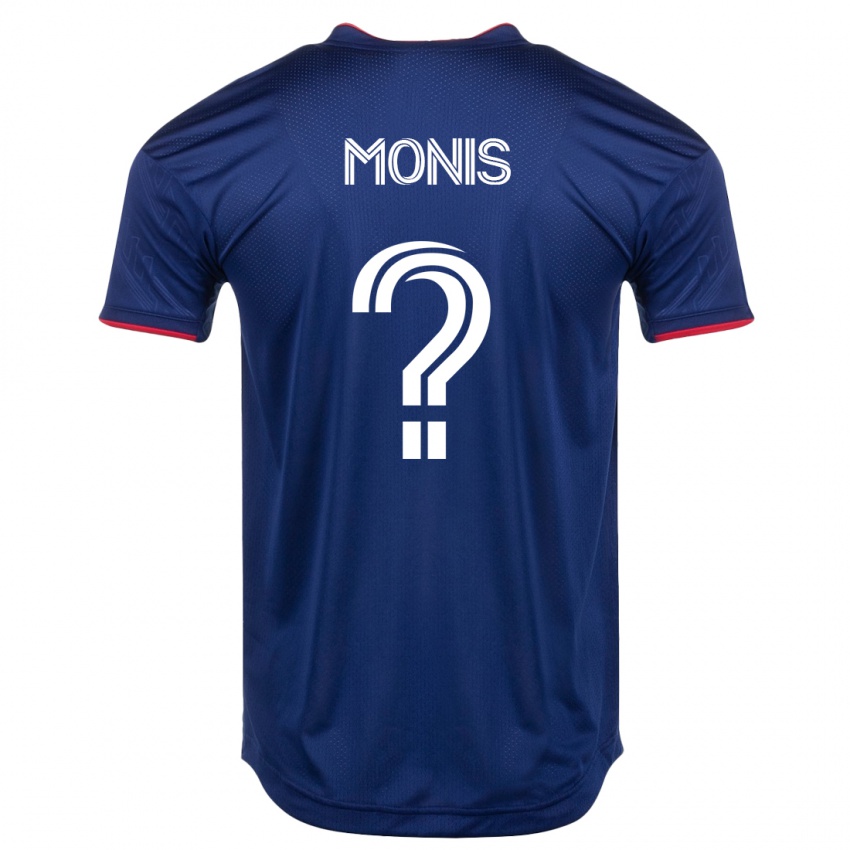 Niño Camiseta Alex Monis #0 Armada 1ª Equipación 2023/24 La Camisa