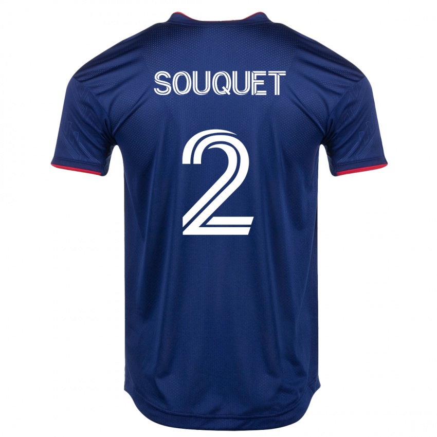 Niño Camiseta Arnaud Souquet #2 Armada 1ª Equipación 2023/24 La Camisa