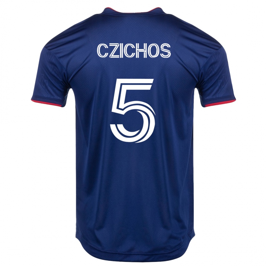 Niño Camiseta Rafael Czichos #5 Armada 1ª Equipación 2023/24 La Camisa