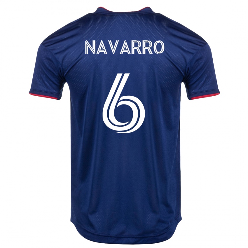 Niño Camiseta Miguel Navarro #6 Armada 1ª Equipación 2023/24 La Camisa