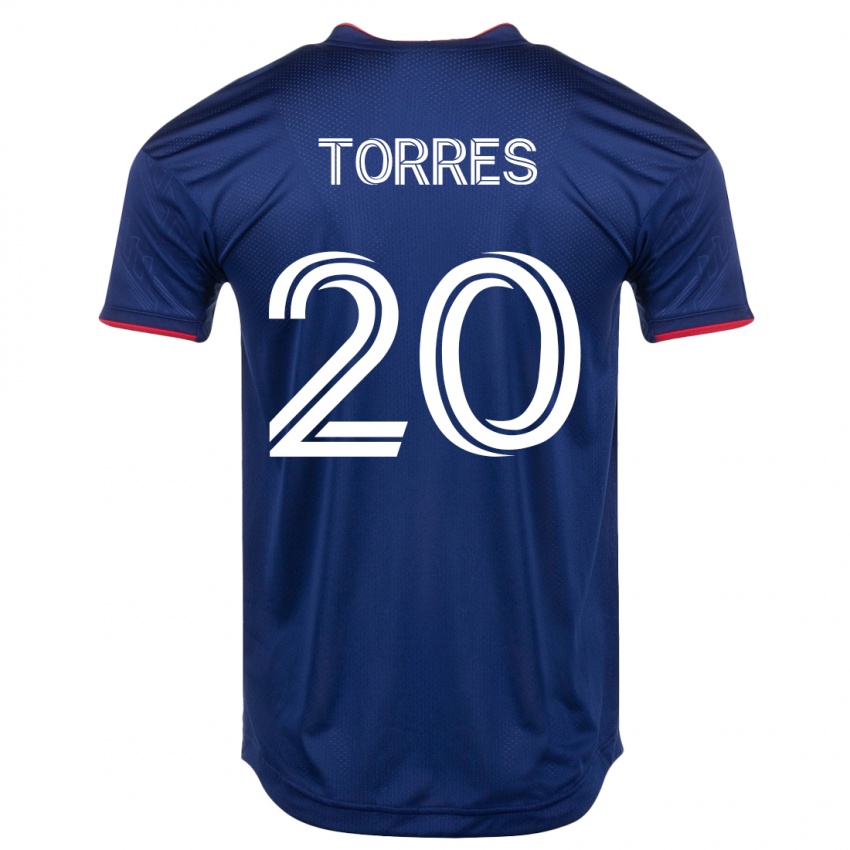 Niño Camiseta Jairo Torres #20 Armada 1ª Equipación 2023/24 La Camisa