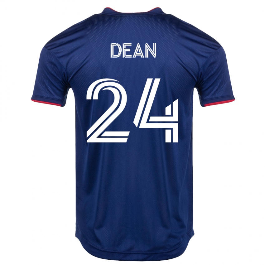 Niño Camiseta Jonathan Dean #24 Armada 1ª Equipación 2023/24 La Camisa