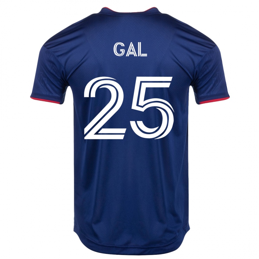 Niño Camiseta Jeff Gal #25 Armada 1ª Equipación 2023/24 La Camisa
