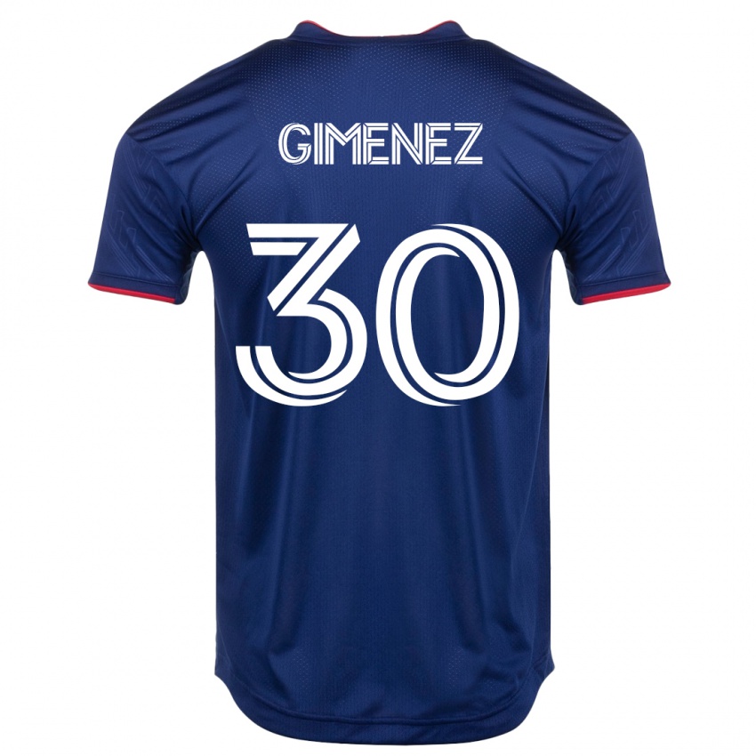 Niño Camiseta Gastón Giménez #30 Armada 1ª Equipación 2023/24 La Camisa