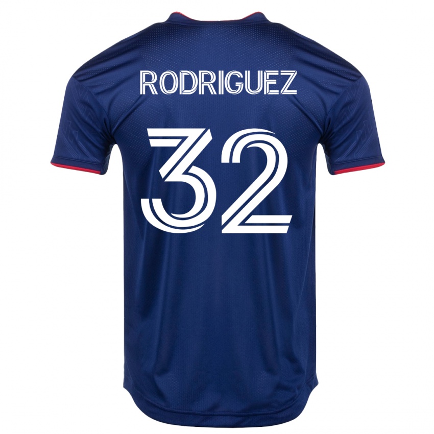 Niño Camiseta Missael Rodríguez #32 Armada 1ª Equipación 2023/24 La Camisa