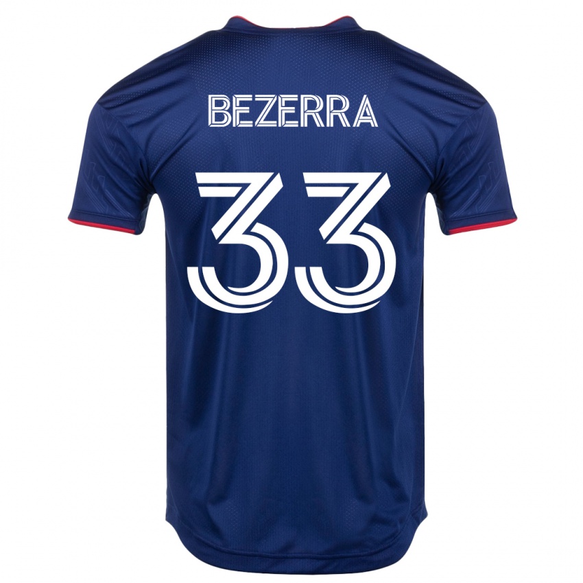 Niño Camiseta Victor Bezerra #33 Armada 1ª Equipación 2023/24 La Camisa