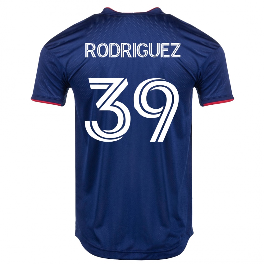Niño Camiseta Allan Rodriguez #39 Armada 1ª Equipación 2023/24 La Camisa