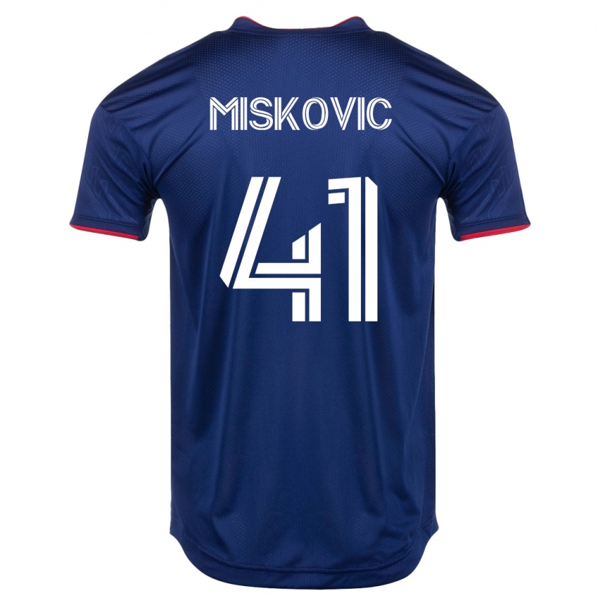 Niño Camiseta Mihajlo Miskovic #41 Armada 1ª Equipación 2023/24 La Camisa