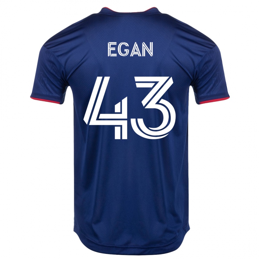 Niño Camiseta Noah Egan #43 Armada 1ª Equipación 2023/24 La Camisa