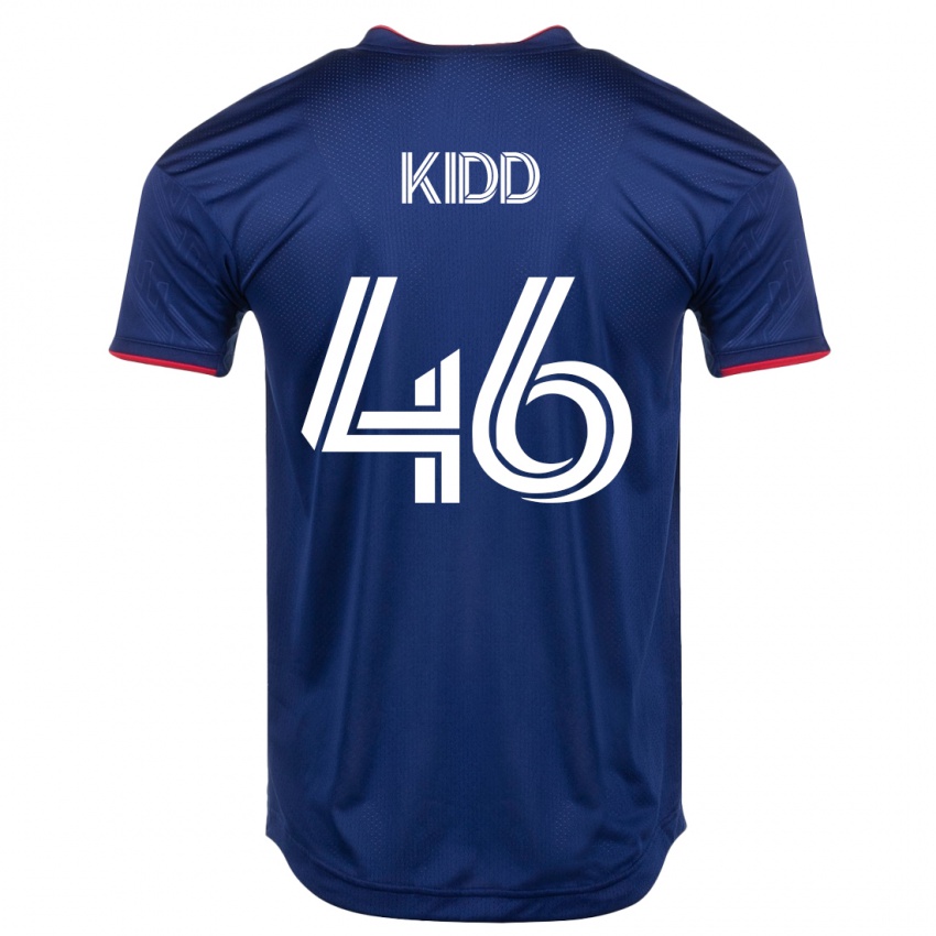 Niño Camiseta Matteo Kidd #46 Armada 1ª Equipación 2023/24 La Camisa