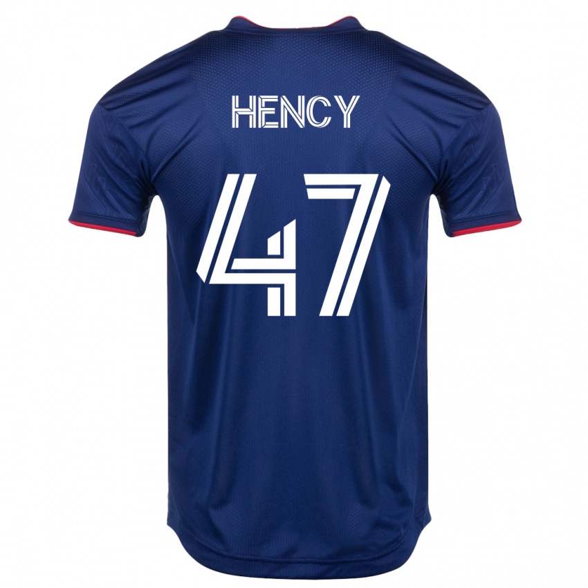 Niño Camiseta Billy Hency #47 Armada 1ª Equipación 2023/24 La Camisa