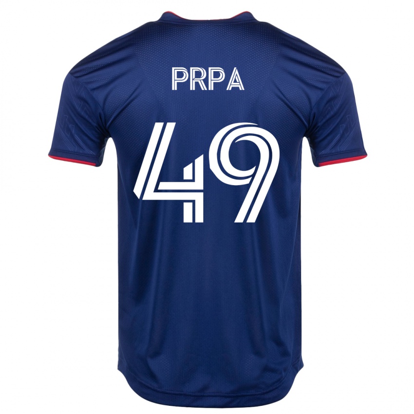 Niño Camiseta Luka Prpa #49 Armada 1ª Equipación 2023/24 La Camisa