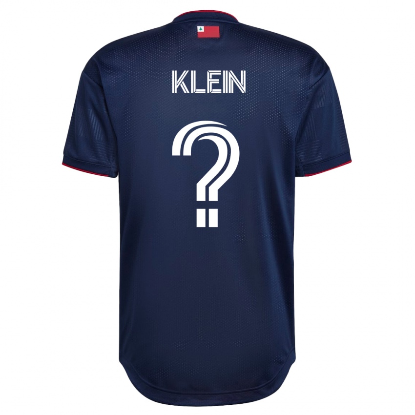 Niño Camiseta Eric Klein #0 Armada 1ª Equipación 2023/24 La Camisa