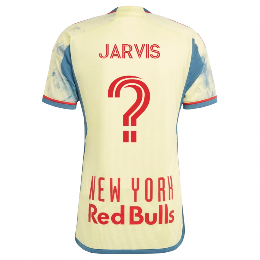 Niño Camiseta Aiden Jarvis #0 Amarillo 1ª Equipación 2023/24 La Camisa