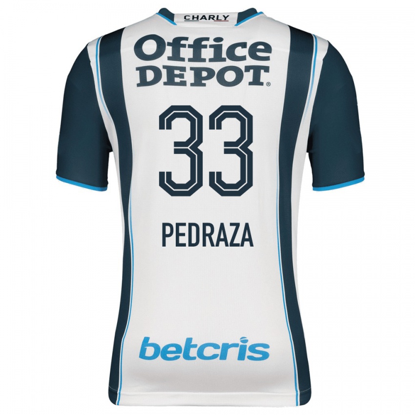 Niño Camiseta Pedro Pedraza #33 Armada 1ª Equipación 2023/24 La Camisa