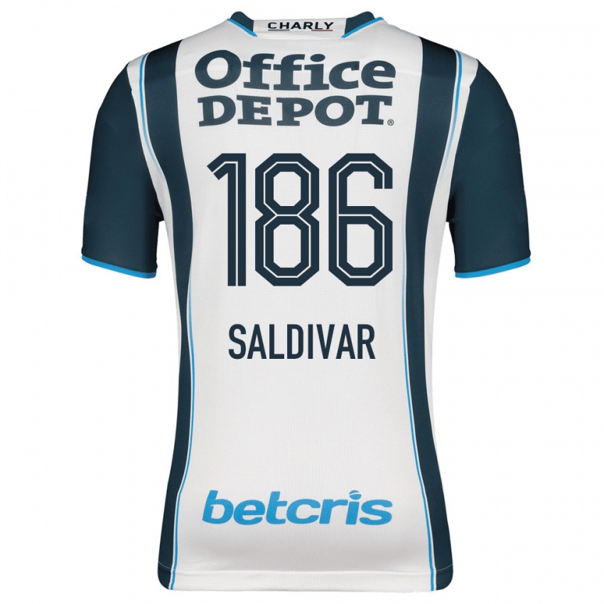 Niño Camiseta José Saldívar #186 Armada 1ª Equipación 2023/24 La Camisa