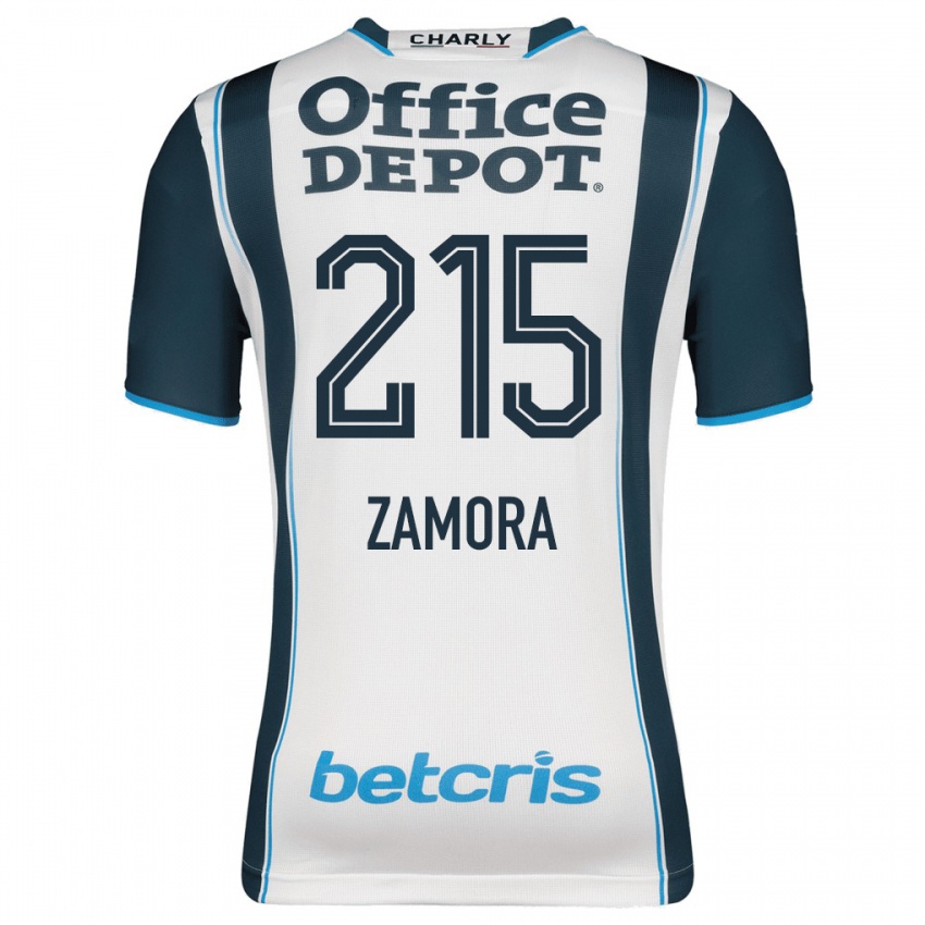 Niño Camiseta Yahir Zamora #215 Armada 1ª Equipación 2023/24 La Camisa