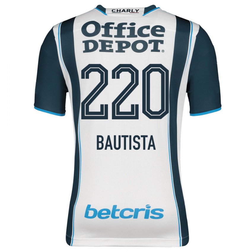 Niño Camiseta Alán Bautista #220 Armada 1ª Equipación 2023/24 La Camisa