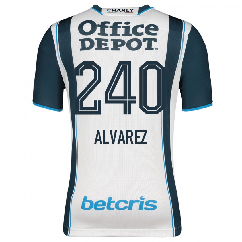 Niño Camiseta Gael Álvarez #240 Armada 1ª Equipación 2023/24 La Camisa