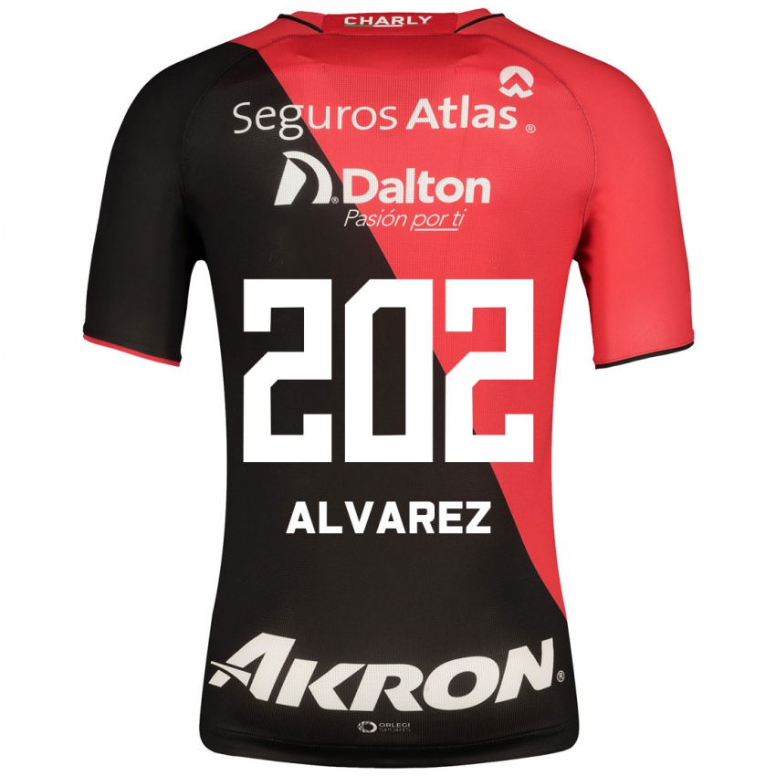 Niño Camiseta Sergio Álvarez #202 Negro 1ª Equipación 2023/24 La Camisa