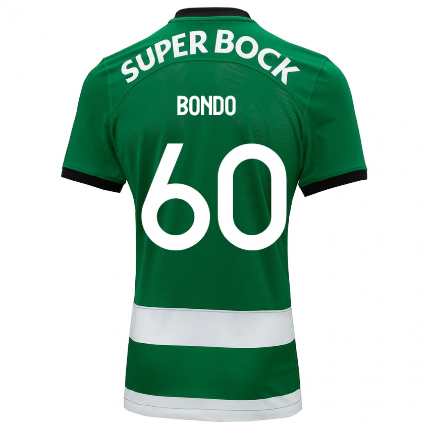Niño Camiseta Pedro Bondo #60 Verde 1ª Equipación 2023/24 La Camisa
