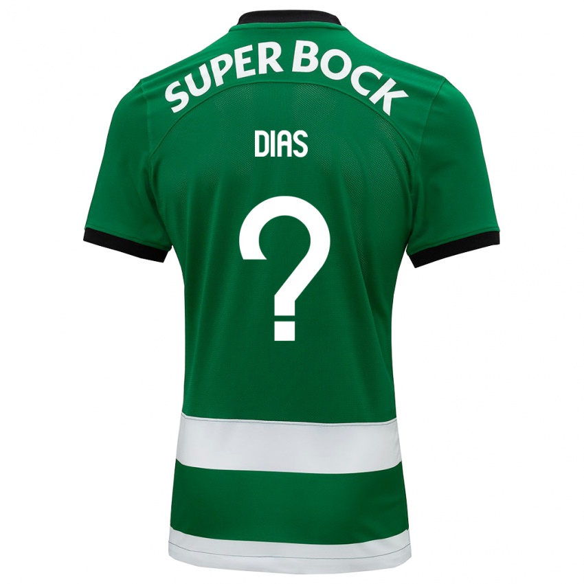 Niño Camiseta Rodrigo Dias #0 Verde 1ª Equipación 2023/24 La Camisa