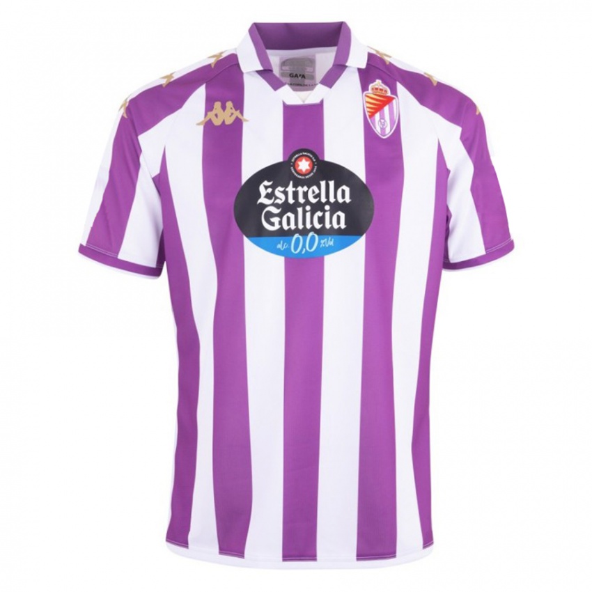 Niño Camiseta Iván Sánchez #10 Morado 1ª Equipación 2023/24 La Camisa