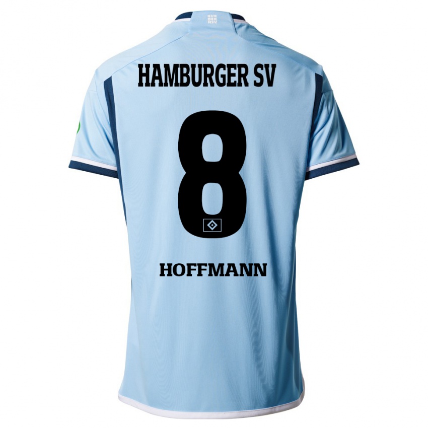 Niño Camiseta Nick Hoffmann #8 Azul 2ª Equipación 2023/24 La Camisa