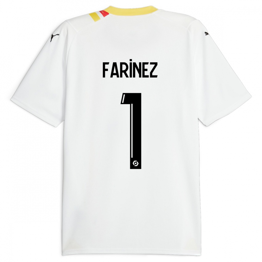 Niño Camiseta Wuilker Fariñez #1 Negro 2ª Equipación 2023/24 La Camisa