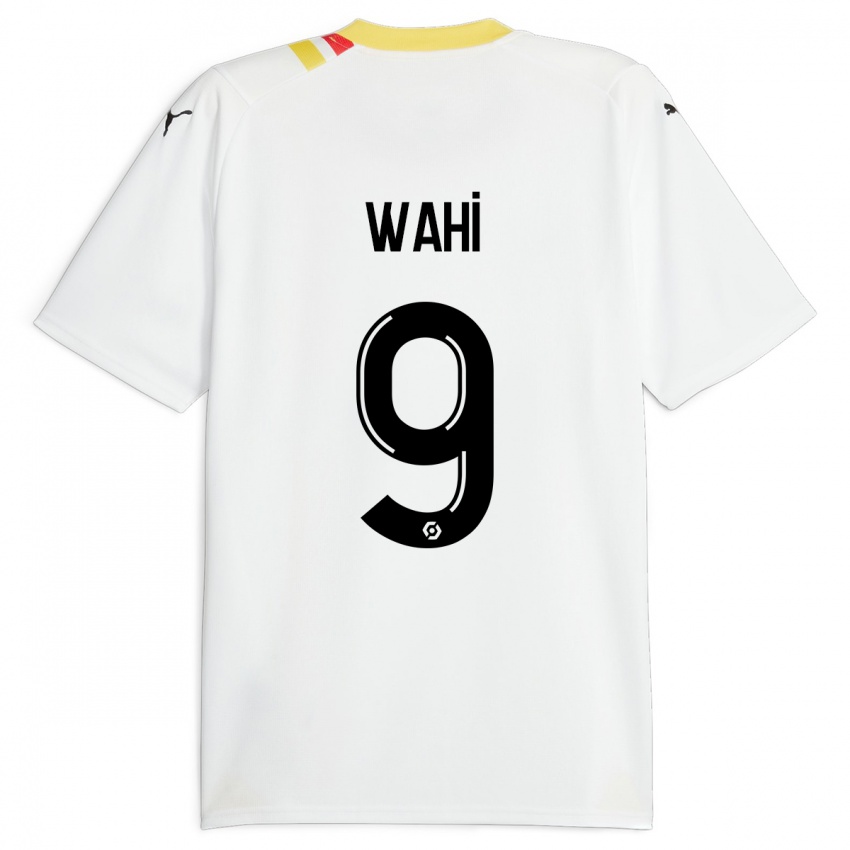 Niño Camiseta Elye Wahi #9 Negro 2ª Equipación 2023/24 La Camisa