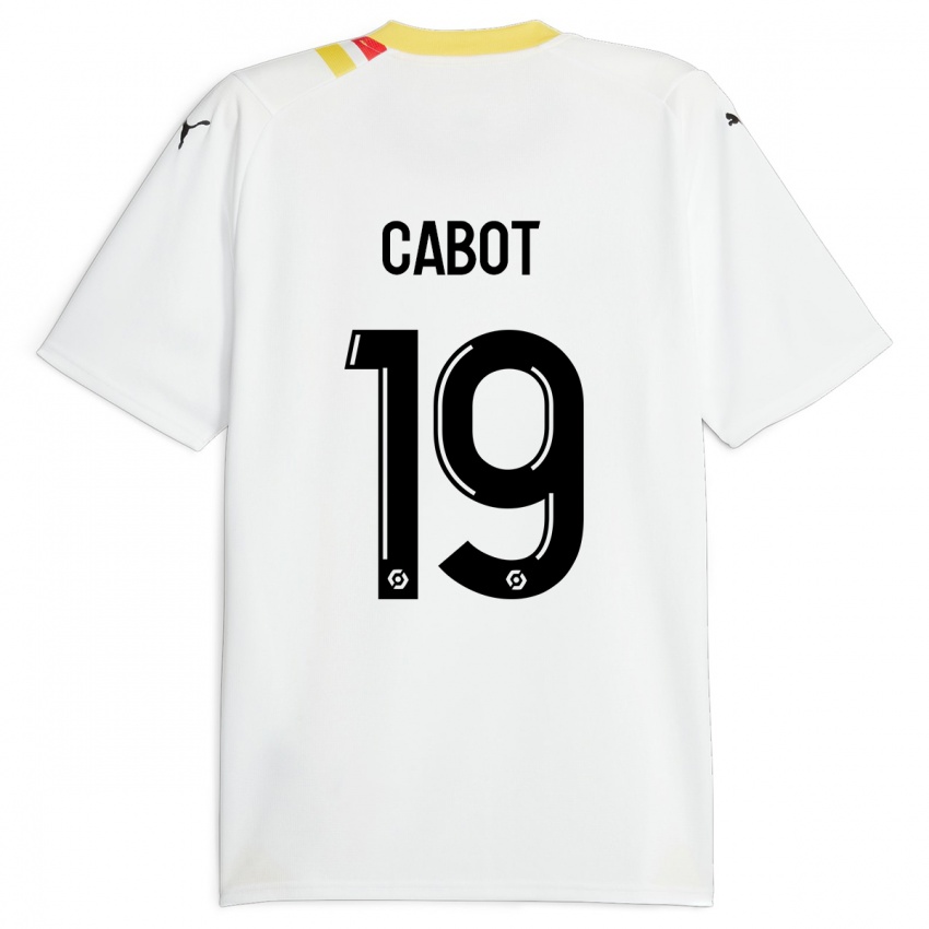 Niño Camiseta Jimmy Cabot #19 Negro 2ª Equipación 2023/24 La Camisa