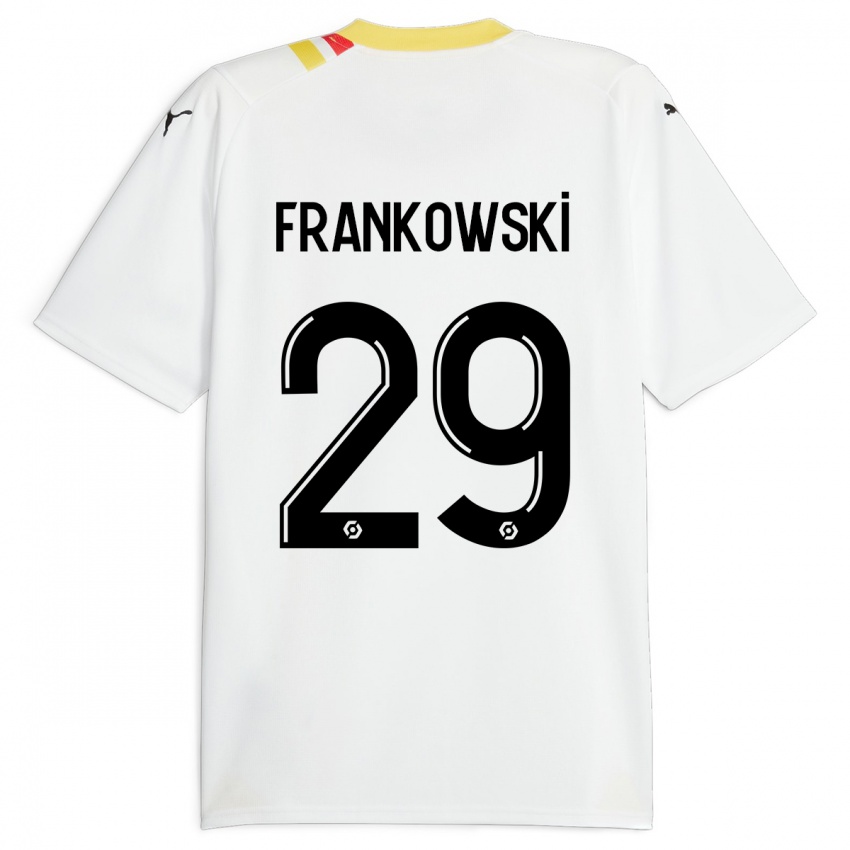 Niño Camiseta Przemyslaw Frankowski #29 Negro 2ª Equipación 2023/24 La Camisa