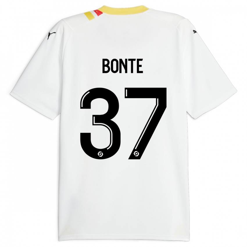 Niño Camiseta Nolan Bonte #37 Negro 2ª Equipación 2023/24 La Camisa