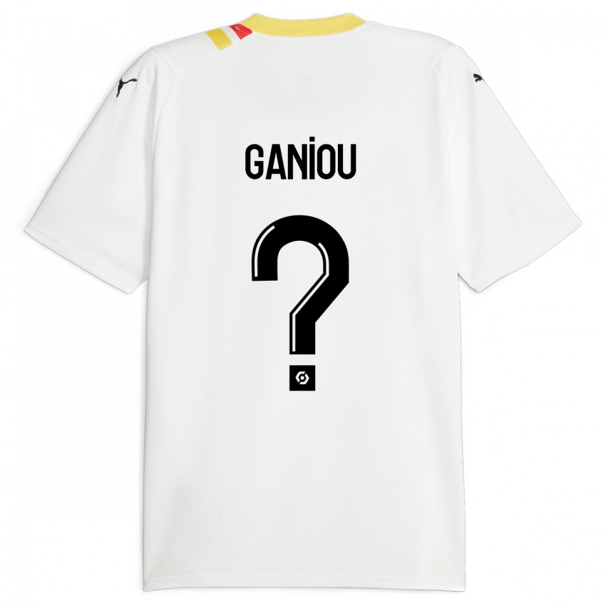 Niño Camiseta Ismaëlo Ganiou #0 Negro 2ª Equipación 2023/24 La Camisa