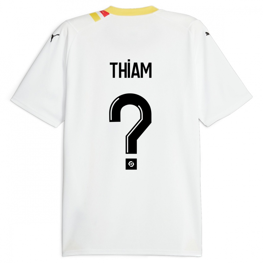 Niño Camiseta Mamadou Thiam #0 Negro 2ª Equipación 2023/24 La Camisa