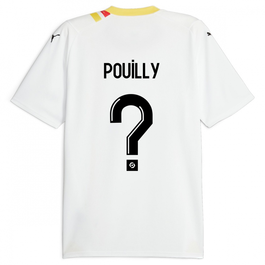 Niño Camiseta Tom Pouilly #0 Negro 2ª Equipación 2023/24 La Camisa