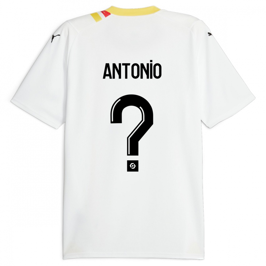 Niño Camiseta Kyllian Antonio #0 Negro 2ª Equipación 2023/24 La Camisa