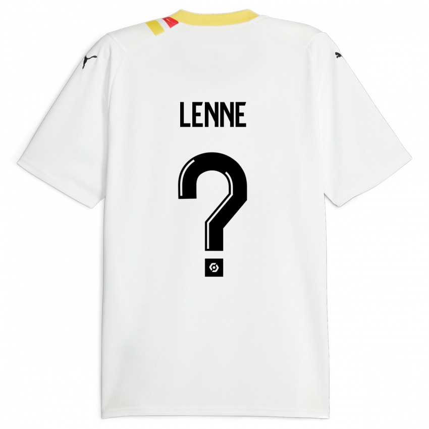 Niño Camiseta Oscar Lenne #0 Negro 2ª Equipación 2023/24 La Camisa