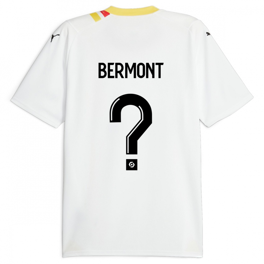 Niño Camiseta Anthony Bermont #0 Negro 2ª Equipación 2023/24 La Camisa