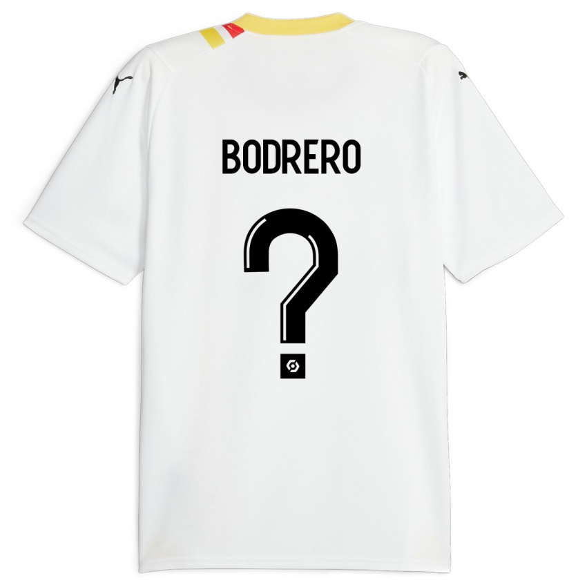 Niño Camiseta Constant Bodrero #0 Negro 2ª Equipación 2023/24 La Camisa