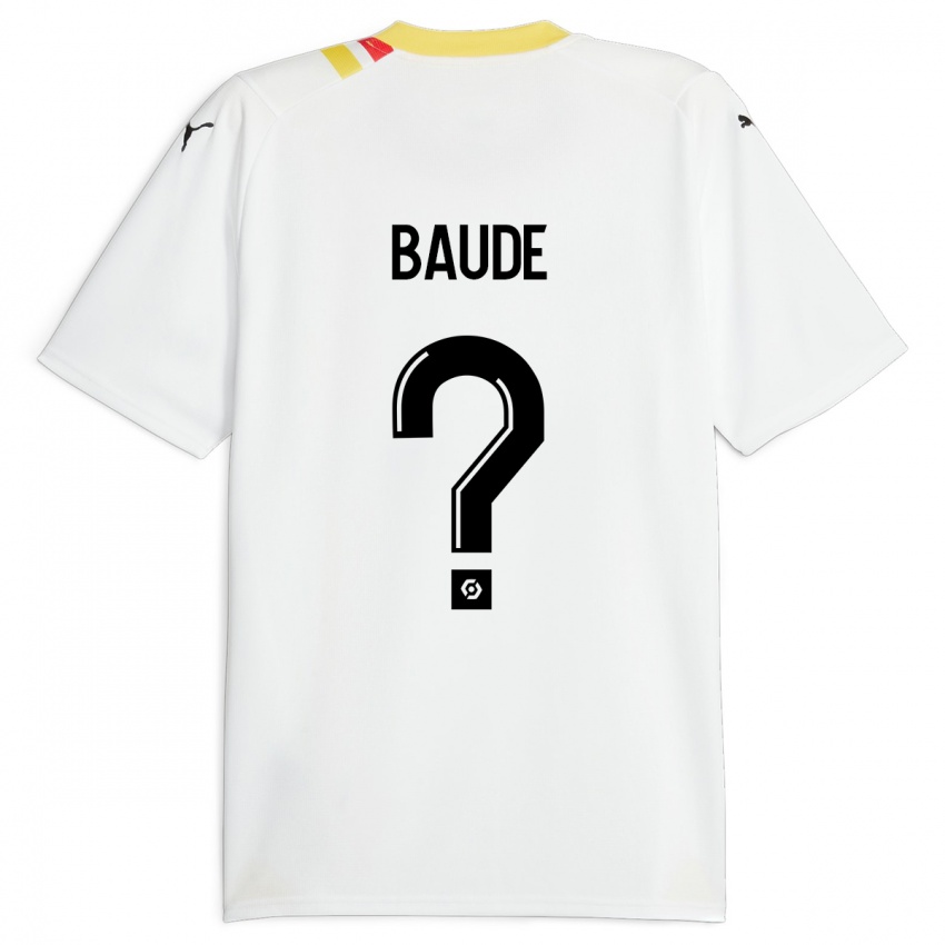 Niño Camiseta Léo Baudé #0 Negro 2ª Equipación 2023/24 La Camisa